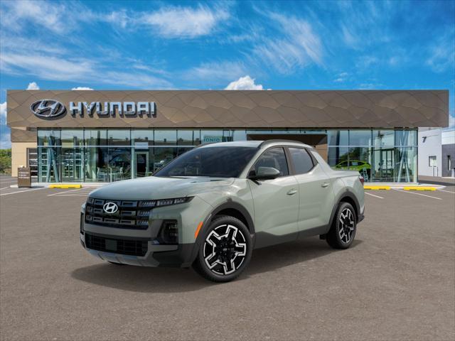 new 2025 Hyundai SANTA CRUZ car, priced at $45,320