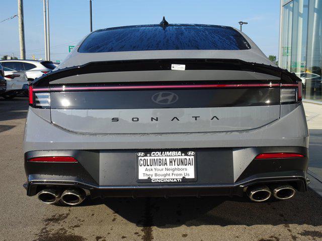 new 2025 Hyundai Sonata car, priced at $36,151