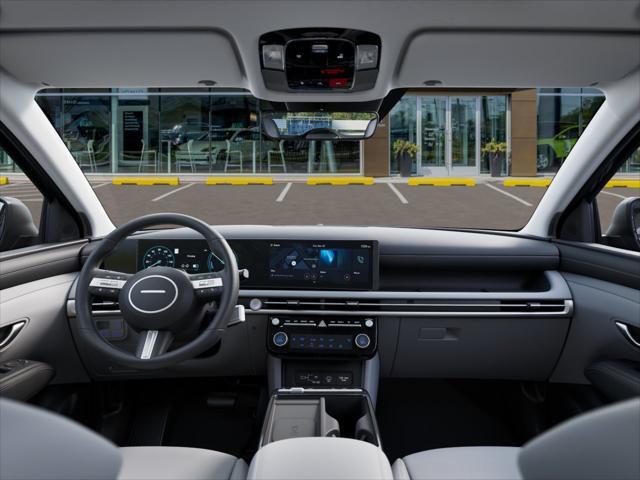 new 2025 Hyundai TUCSON Hybrid car, priced at $38,540