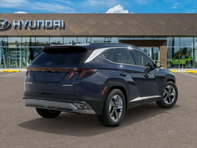 new 2025 Hyundai TUCSON Hybrid car, priced at $38,540