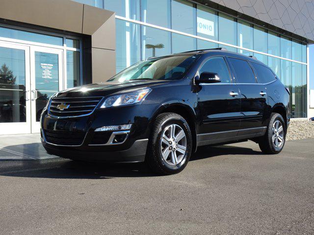 used 2017 Chevrolet Traverse car, priced at $14,100