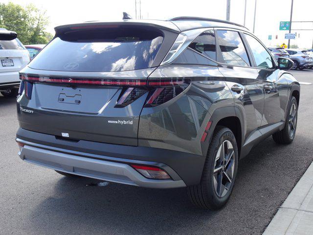 new 2025 Hyundai TUCSON Hybrid car, priced at $38,755