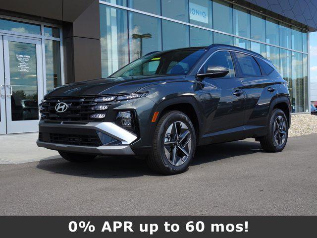 new 2025 Hyundai TUCSON Hybrid car, priced at $38,755