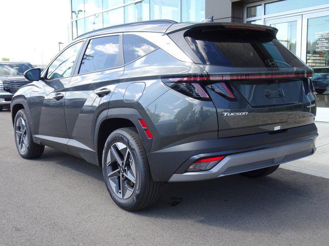 new 2025 Hyundai TUCSON Hybrid car, priced at $38,755