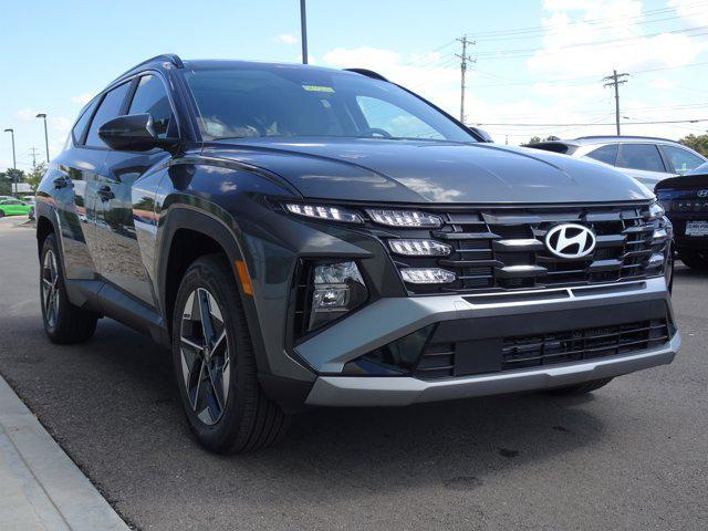 new 2025 Hyundai TUCSON Hybrid car, priced at $38,755