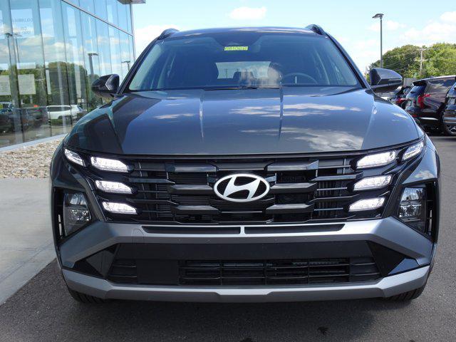 new 2025 Hyundai TUCSON Hybrid car, priced at $38,755