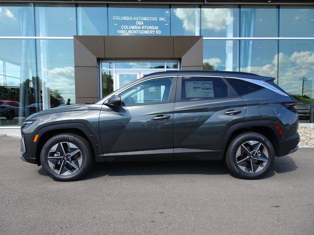 new 2025 Hyundai TUCSON Hybrid car, priced at $38,755