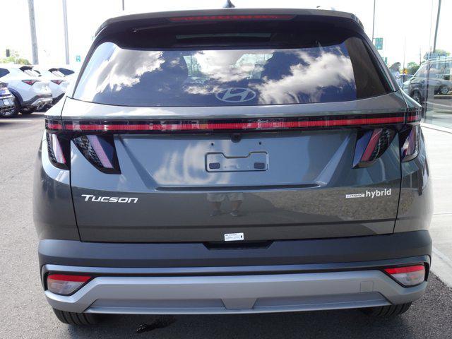 new 2025 Hyundai TUCSON Hybrid car, priced at $38,755