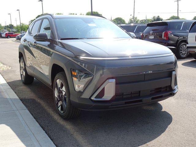 new 2025 Hyundai Kona car, priced at $29,595