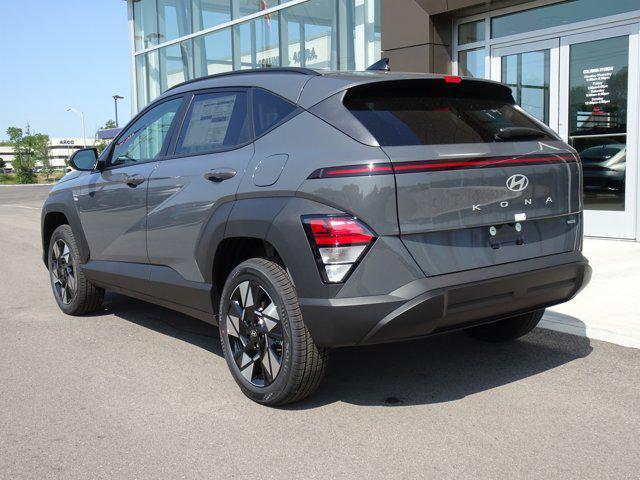 new 2025 Hyundai Kona car, priced at $29,595