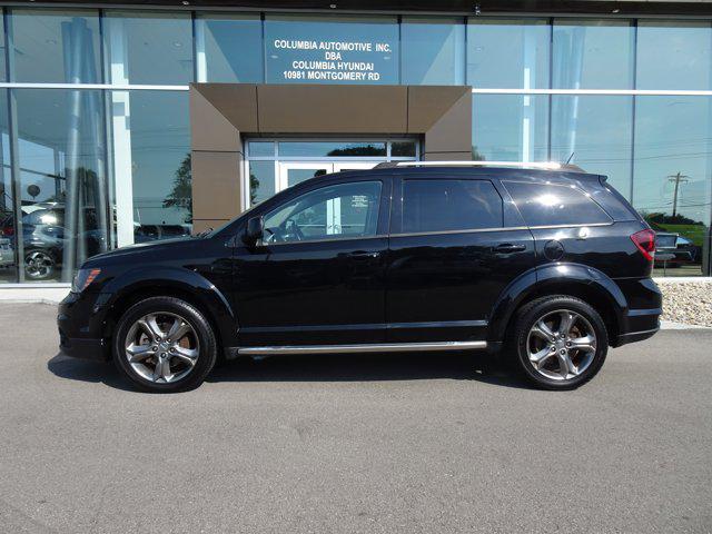 used 2017 Dodge Journey car, priced at $11,500