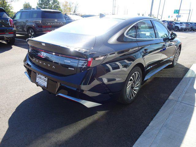 new 2024 Hyundai Sonata Hybrid car, priced at $32,505