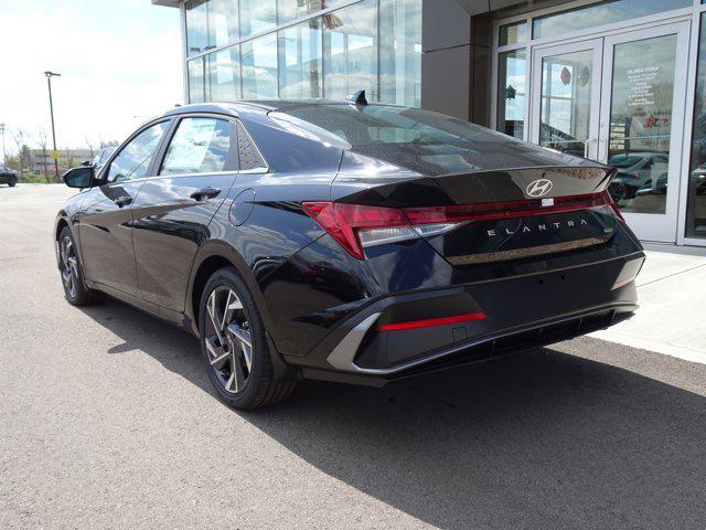 new 2025 Hyundai Elantra car, priced at $31,560
