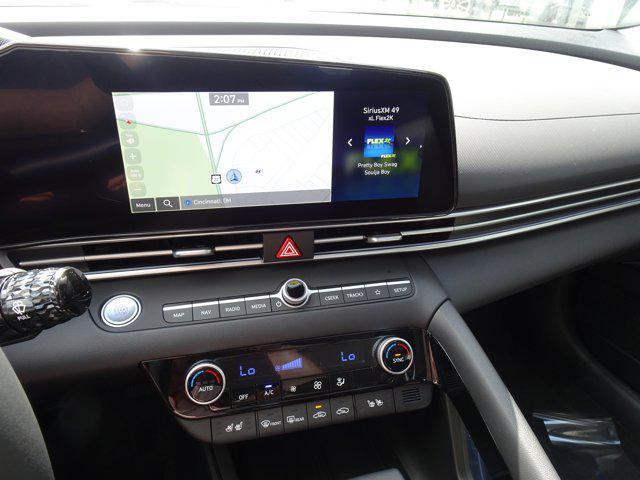 new 2025 Hyundai Elantra car, priced at $31,560