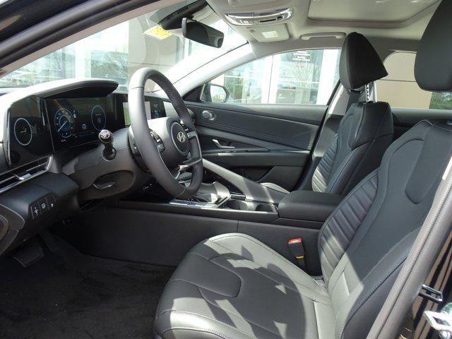 new 2025 Hyundai Elantra car, priced at $31,560