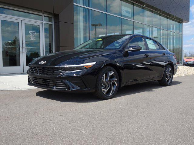 new 2025 Hyundai Elantra car, priced at $31,560