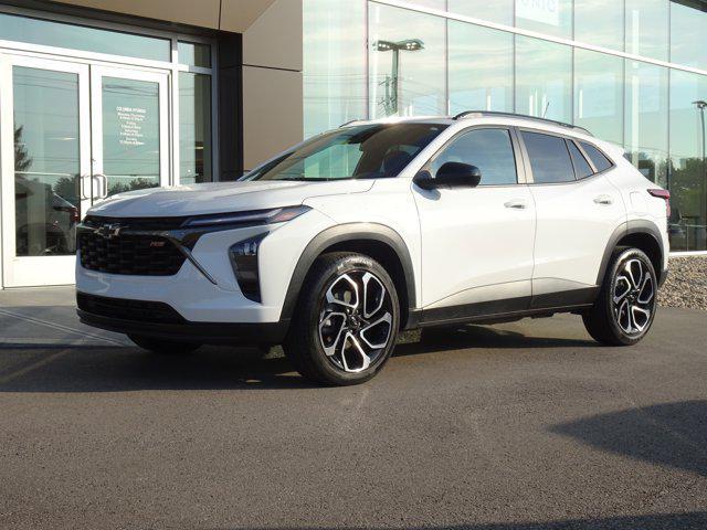 used 2024 Chevrolet Trax car, priced at $21,380