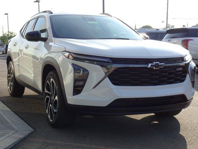 used 2024 Chevrolet Trax car, priced at $21,380