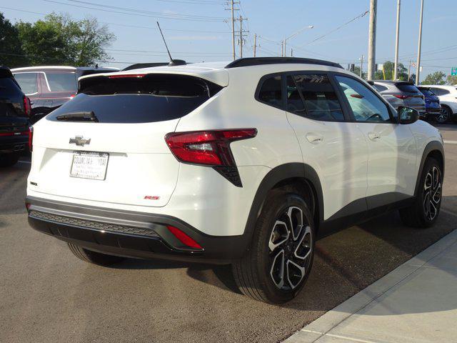 used 2024 Chevrolet Trax car, priced at $21,380