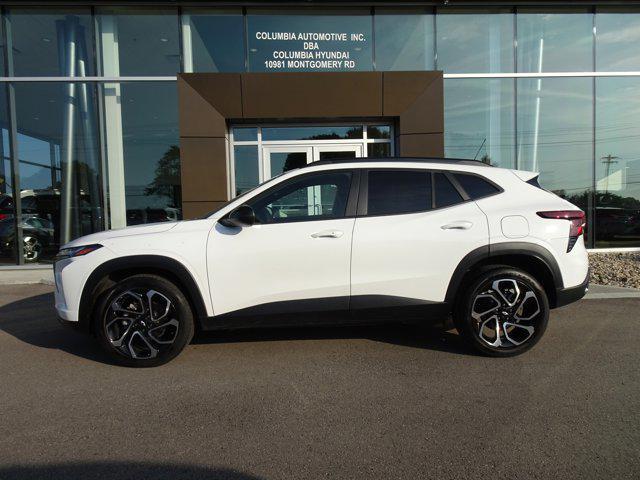 used 2024 Chevrolet Trax car, priced at $21,380