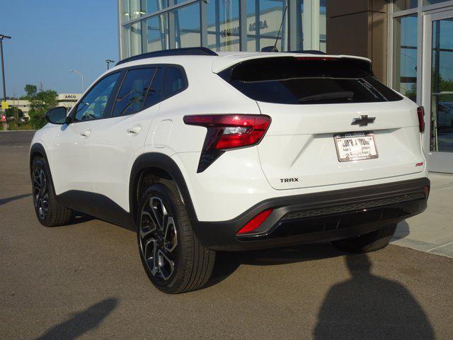 used 2024 Chevrolet Trax car, priced at $21,380