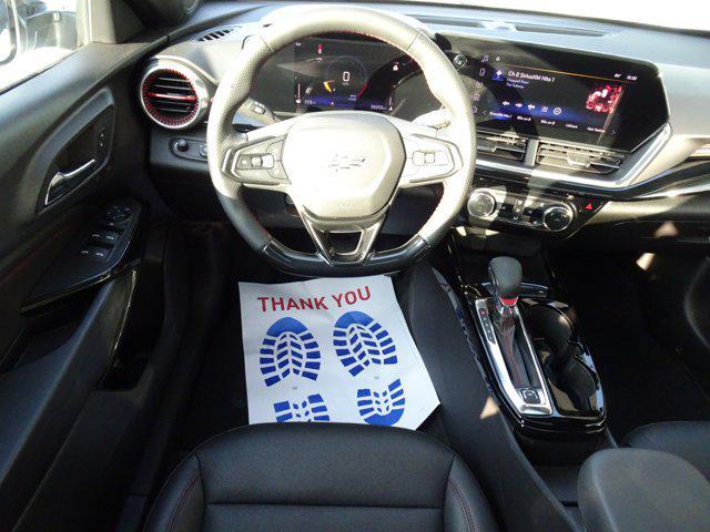 used 2024 Chevrolet Trax car, priced at $21,380