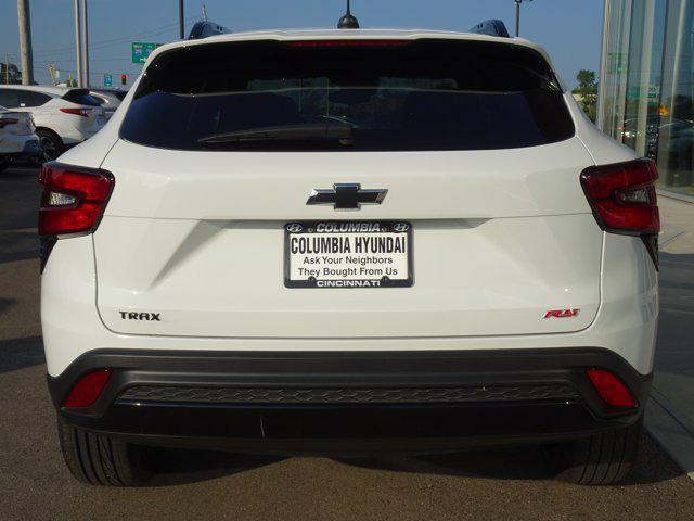 used 2024 Chevrolet Trax car, priced at $21,380