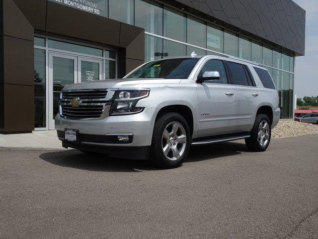 used 2018 Chevrolet Tahoe car, priced at $18,500
