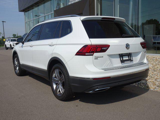 used 2021 Volkswagen Tiguan car, priced at $17,300