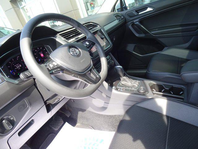 used 2021 Volkswagen Tiguan car, priced at $17,300
