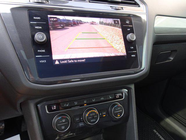 used 2021 Volkswagen Tiguan car, priced at $17,300