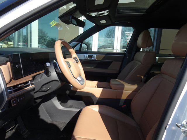 new 2025 Hyundai Santa Fe car, priced at $47,770