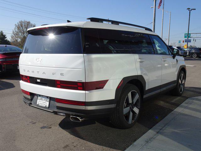 new 2025 Hyundai Santa Fe car, priced at $47,770