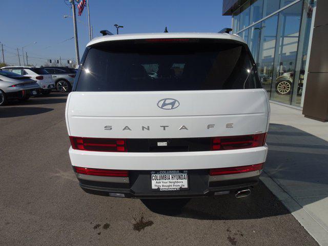 new 2025 Hyundai Santa Fe car, priced at $47,770