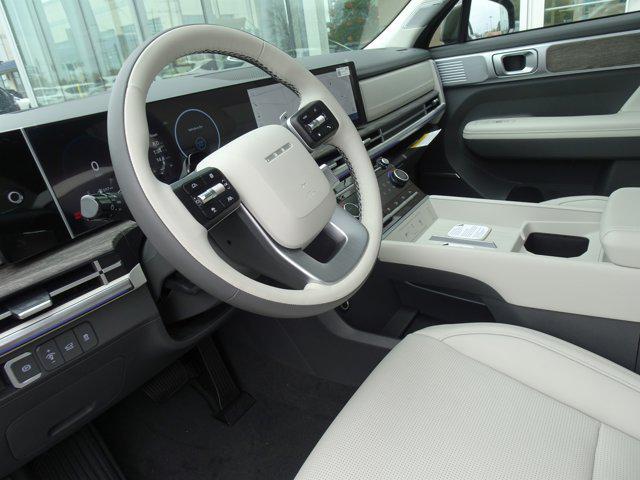 new 2026 Hyundai SANTA FE HEV car, priced at $51,450