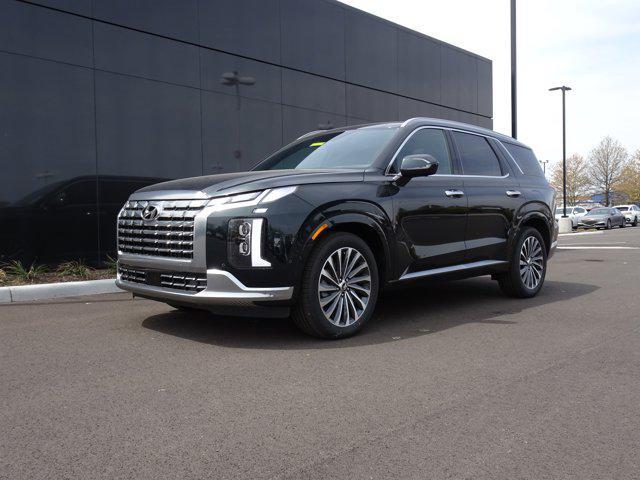new 2025 Hyundai Palisade car, priced at $56,014