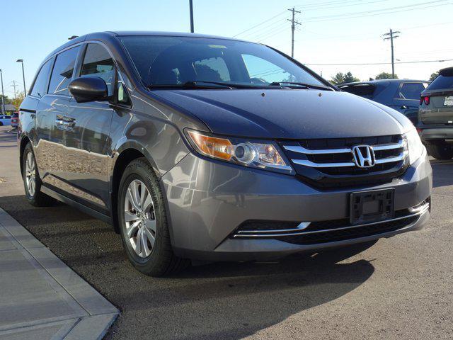 used 2016 Honda Odyssey car, priced at $13,156