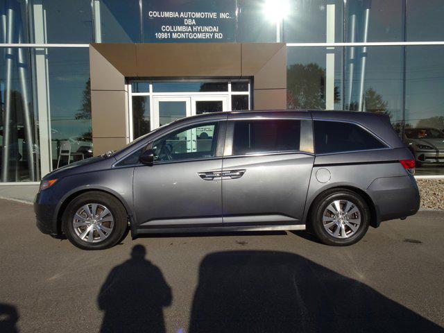 used 2016 Honda Odyssey car, priced at $13,156