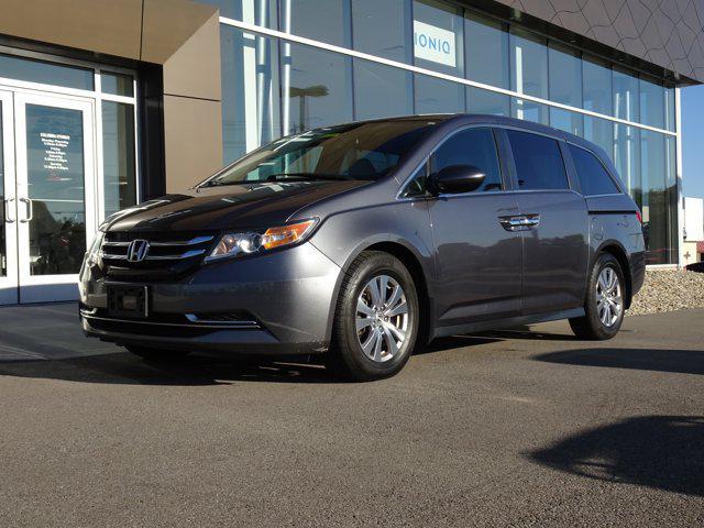 used 2016 Honda Odyssey car, priced at $13,156