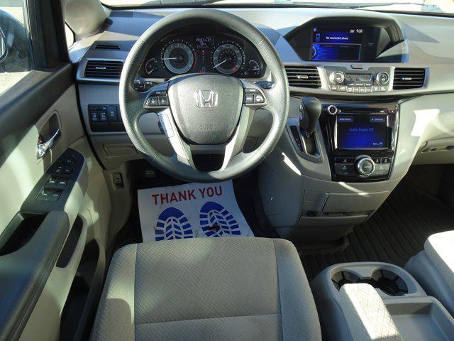 used 2016 Honda Odyssey car, priced at $13,156