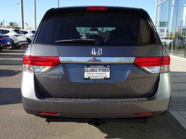 used 2016 Honda Odyssey car, priced at $13,156
