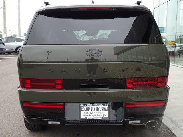used 2025 Hyundai Santa Fe car
