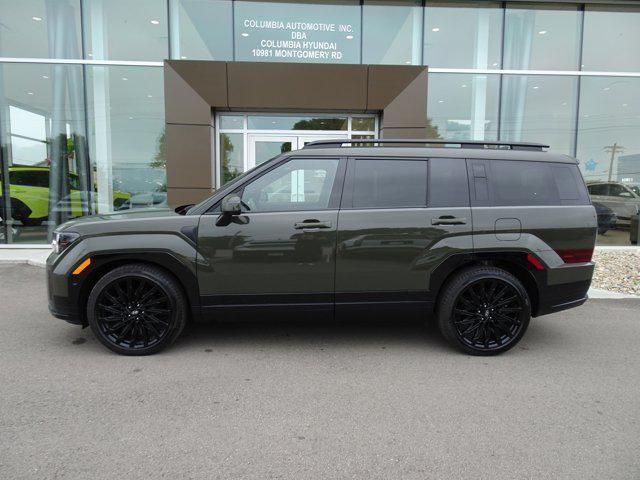 used 2025 Hyundai Santa Fe car