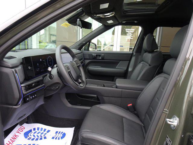 used 2025 Hyundai Santa Fe car