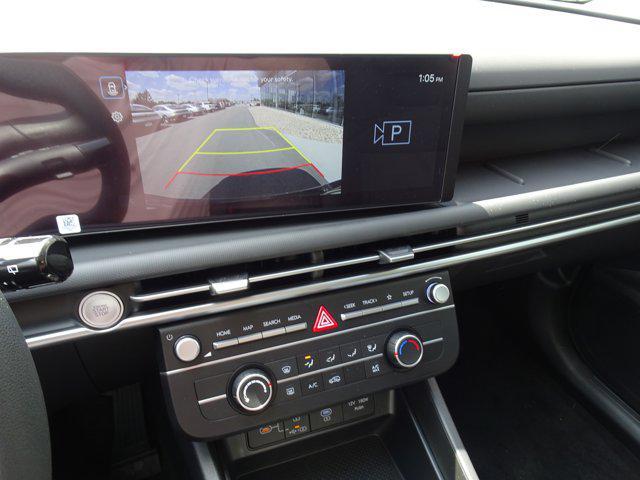 new 2025 Hyundai Tucson car, priced at $32,175