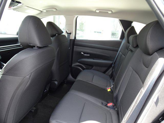 new 2025 Hyundai Tucson car, priced at $32,175