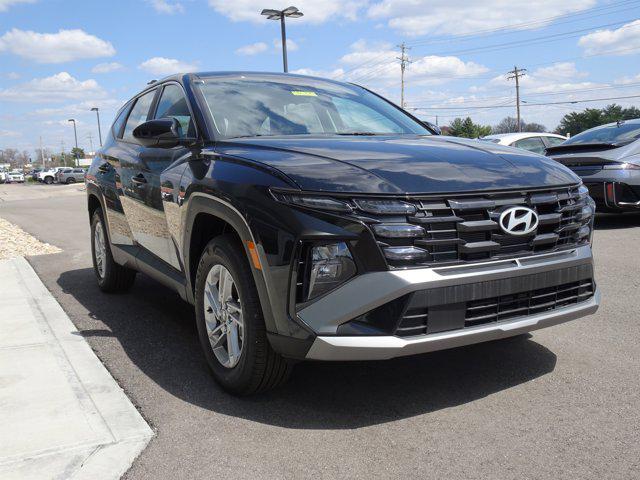 new 2025 Hyundai Tucson car, priced at $32,175