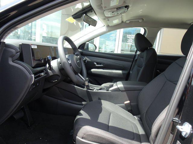 new 2025 Hyundai Tucson car, priced at $32,175