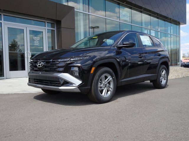 new 2025 Hyundai Tucson car, priced at $32,175