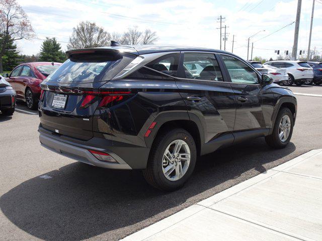 new 2025 Hyundai Tucson car, priced at $32,175